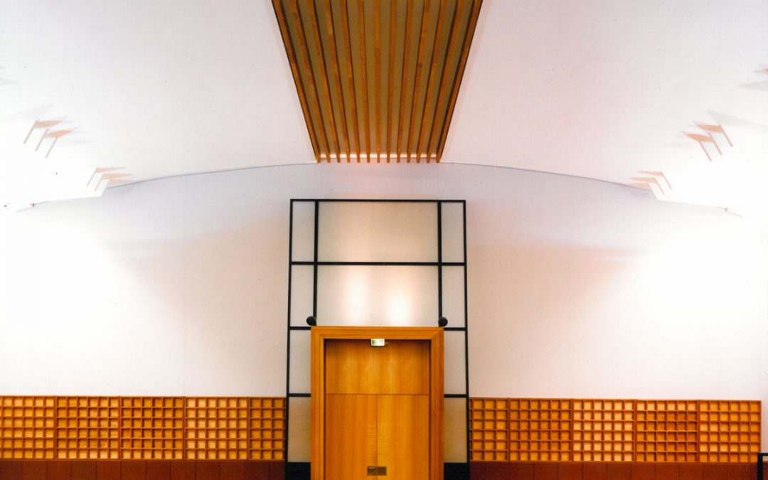 Salle des assises – Poitiers